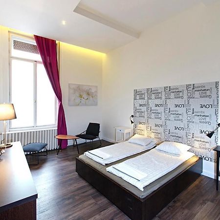Central 5 Guest House Budapest Eksteriør bilde