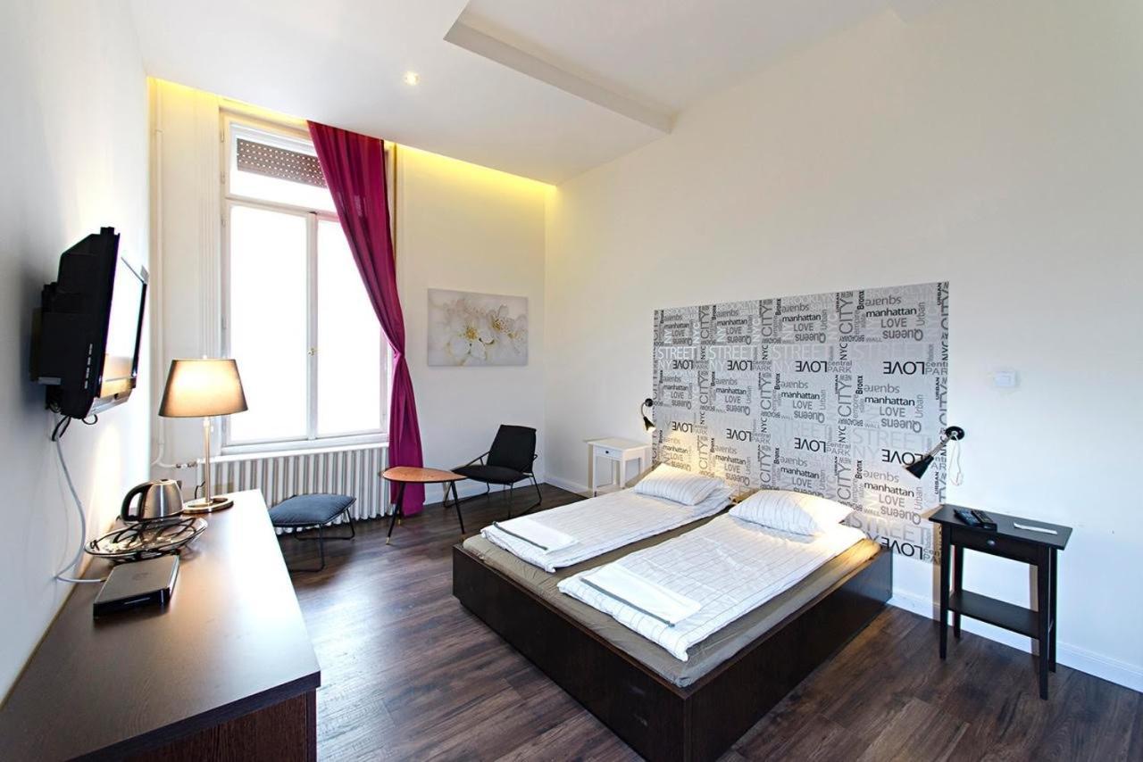 Central 5 Guest House Budapest Eksteriør bilde