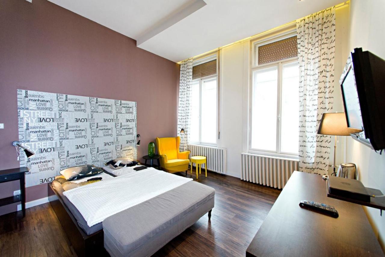 Central 5 Guest House Budapest Eksteriør bilde