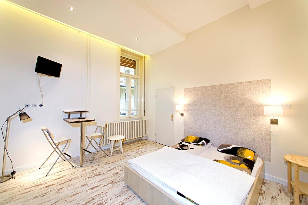 Central 5 Guest House Budapest Eksteriør bilde